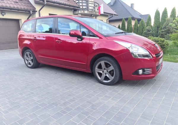 Peugeot 5008 cena 26900 przebieg: 137000, rok produkcji 2012 z Szczyrk małe 211